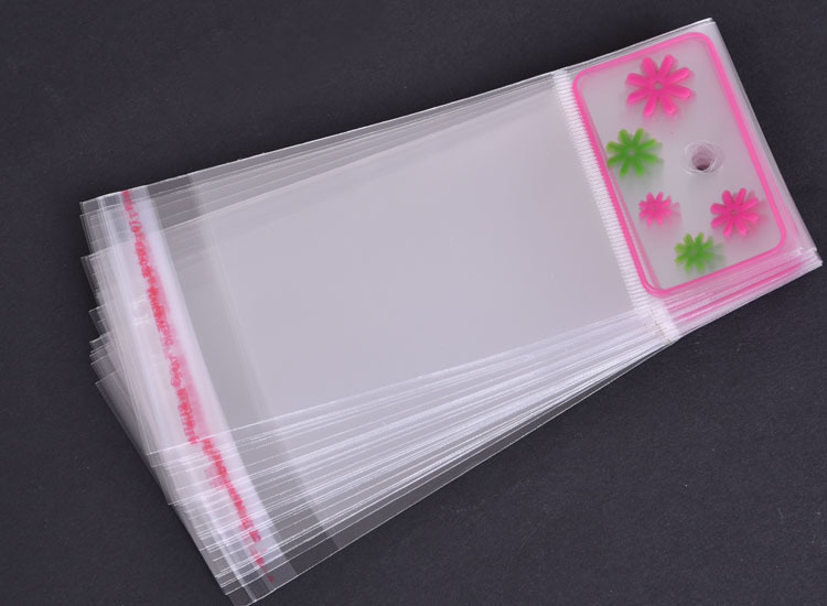Yiwu manufacturer opp gift bag 13*24 plastic bag self-sealing bag quality good price reasonable.