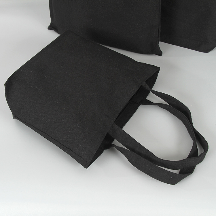 Manufacturer&#039;s direct selling gift bag advertisement receives the linen handbag printing shopping sack custom logo