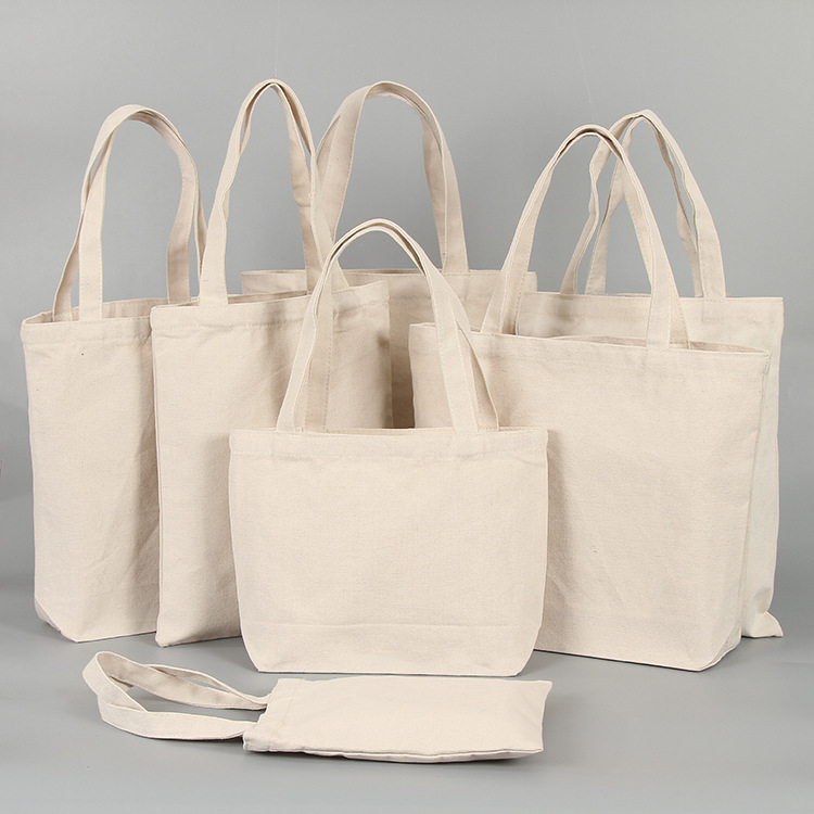 Manufacturer&#039;s direct selling gift bag advertisement receives the linen handbag printing shopping sack custom logo