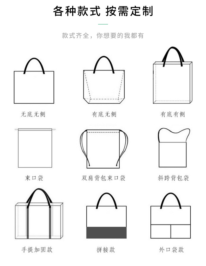 Manufacturer's direct selling gift bag advertisement receives the linen handbag printing shopping sack custom logo Manufacturer's direct selling gift bag advertisement receives the linen handbag printing shopping sack custom logo