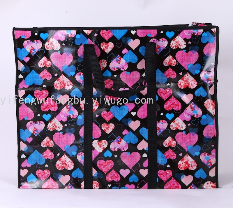 Cartoon Non-Woven Bag Pp Woven Bag Ad Bag Gift Bag Eco-friendly Bag