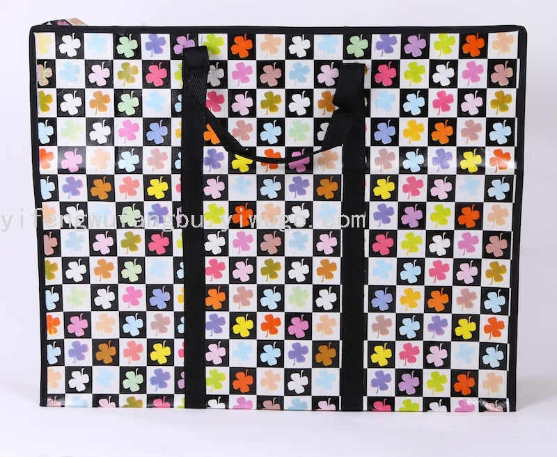 Cartoon Non-Woven Bag Pp Woven Bag Ad Bag Gift Bag Eco-friendly Bag