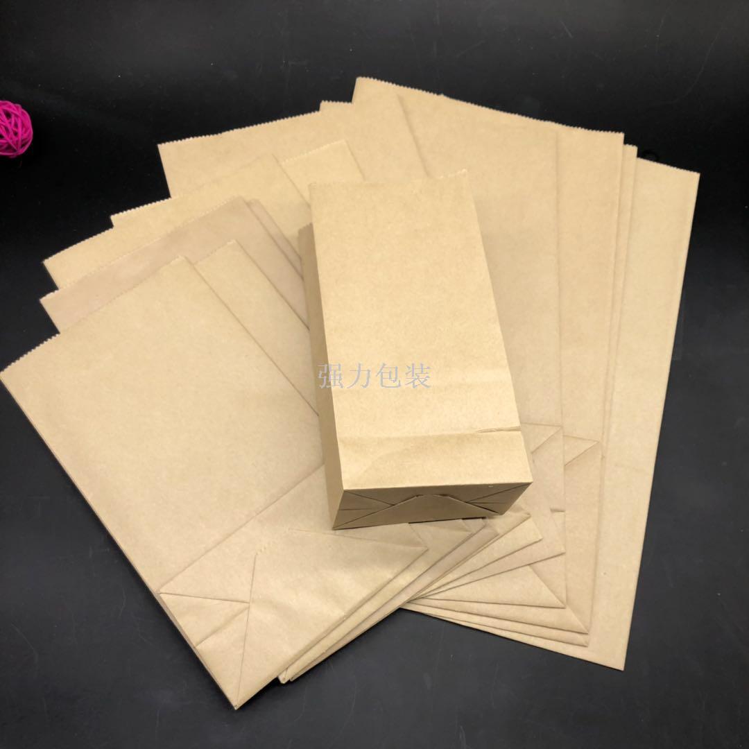 Kraft paper bag spot sample custom - made food packaging bag bread bag
