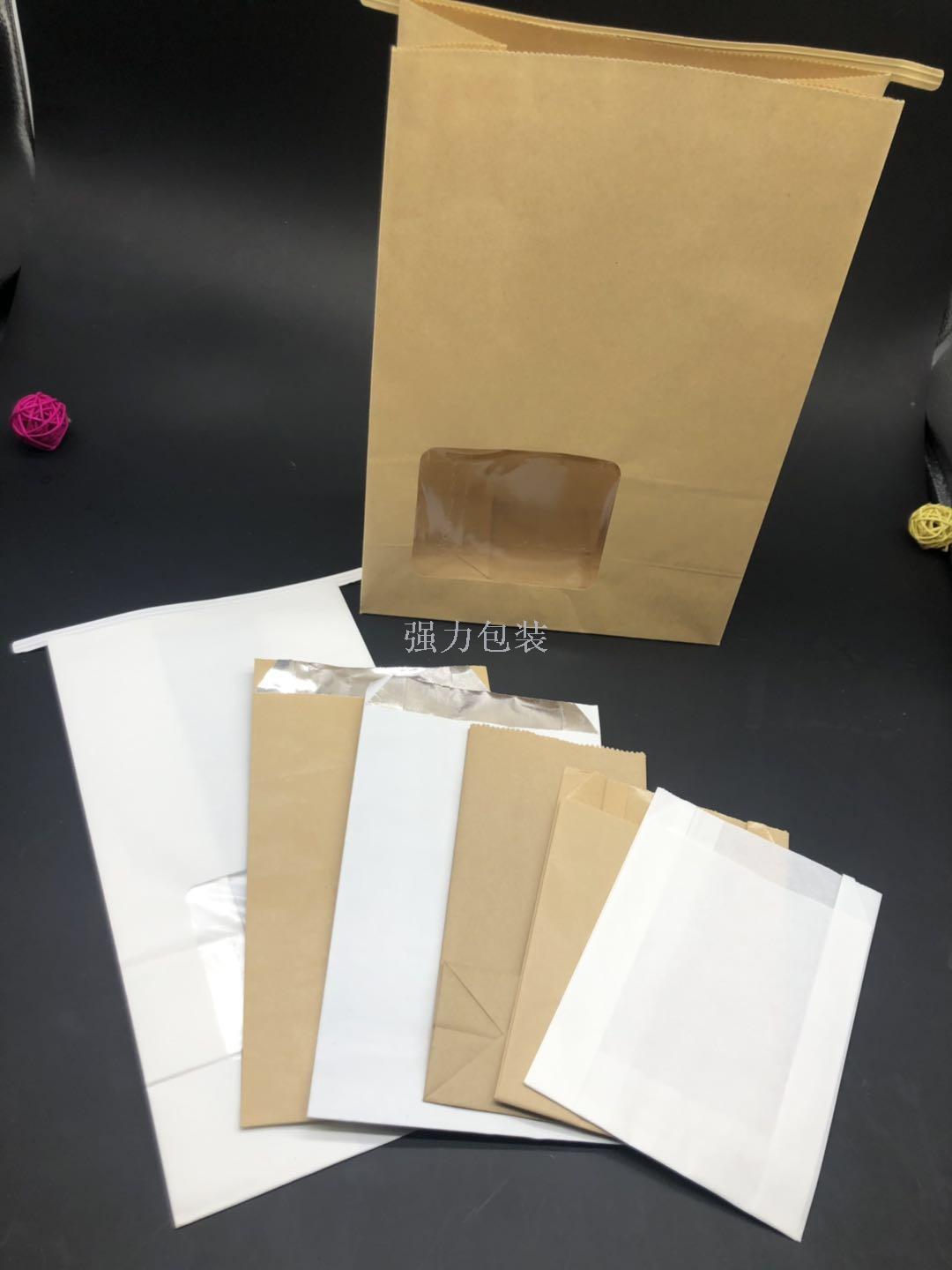 Kraft paper bag spot sample custom - made food packaging bag bread bag