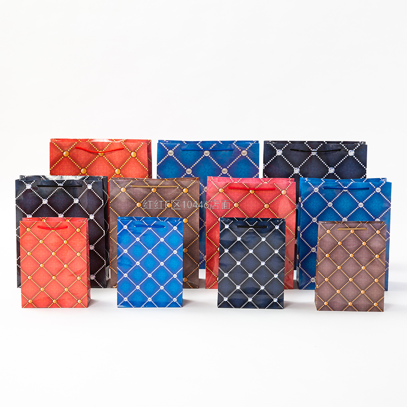 Paper Gift Bag Custom Sale Ad Bag Vertical Bar Shopping Handbag Wrapping Paper Currently Available Factory Direct Sales Paper Gift Bag Custom Sale Ad Bag Vertical Bar Shopping Handbag Wrapping Paper Currently Available Factory Direct Sales