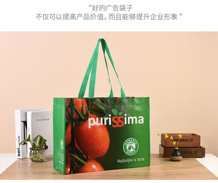 Non-Woven Bag with Zipper Gift Bag Gift Packaging Bag Shopping Color Printing Non-Woven Handbag Factory Customization