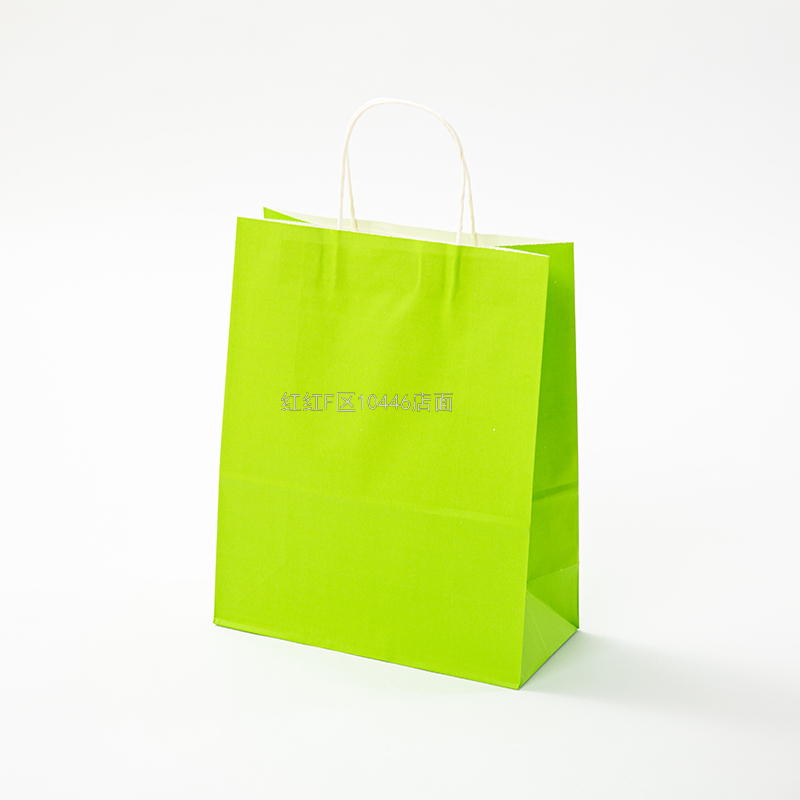 Kraft Paper Bag Currently Available Custom Takeaway Ad Bag Gift Bag Tote Bag