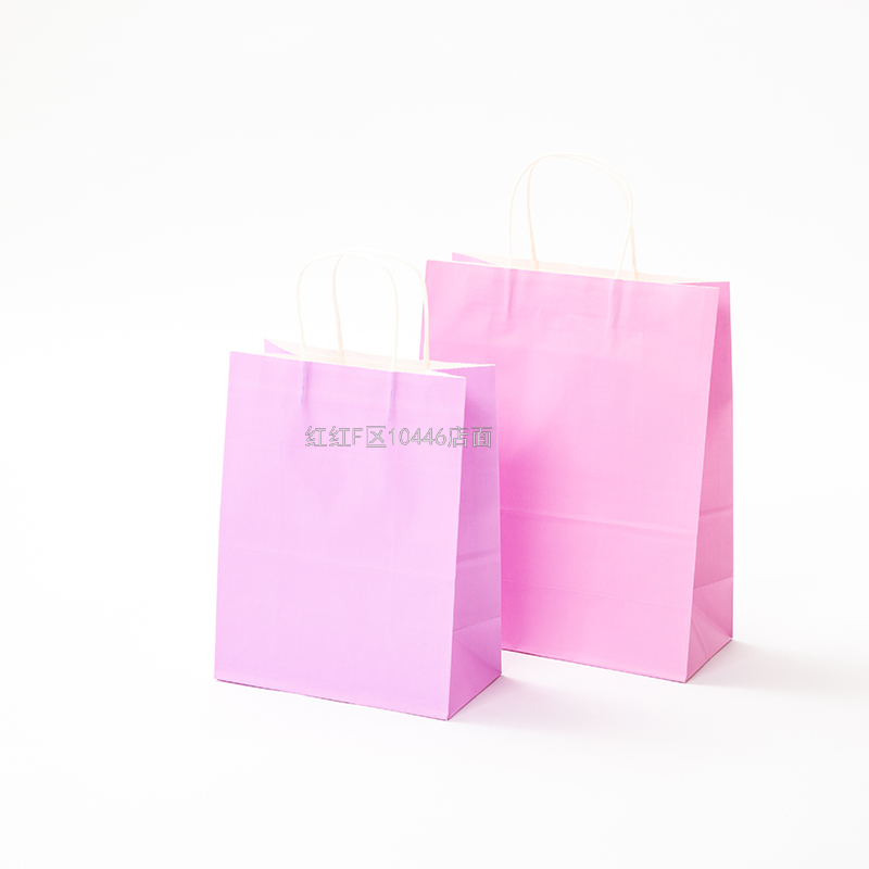 Kraft Paper Bag Currently Available Custom Takeaway Ad Bag Gift Bag Tote Bag