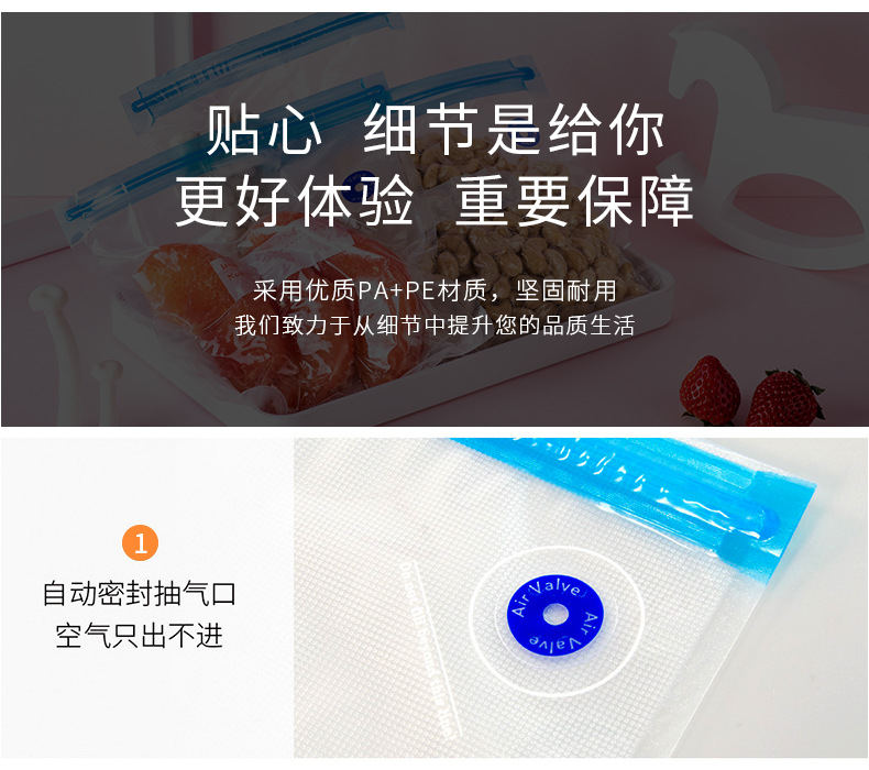 Food Vacuum Compression Bag Lines Vacuum Bag Vacuum Sealed Evacuation Bag Cooked Food FreshKeeping Bag Packing Bag Food Vacuum Compression Bag Lines Vacuum Bag Vacuum Sealed Evacuation Bag Cooked Food FreshKeeping Bag Packing Bag