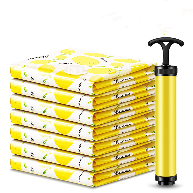 Vacuum Compression Bag Storage Bag Large Quilt Clothes Clothing Sorting Travel Vacuum Bag Thickened Customizable