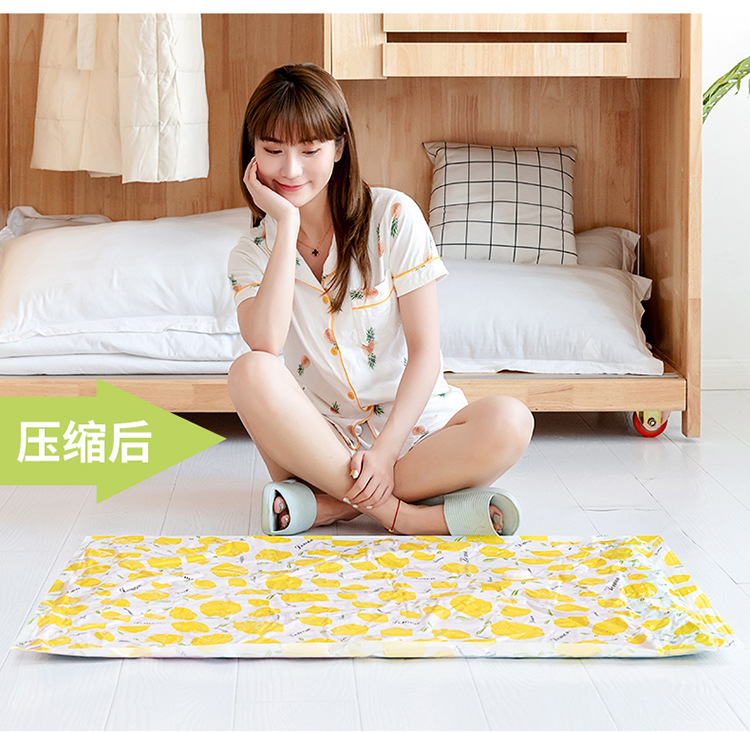 Vacuum Compression Bag Storage Bag Large Quilt Clothes Clothing Sorting Travel Vacuum Bag Thickened Customizable Vacuum Compression Bag Storage Bag Large Quilt Clothes Clothing Sorting Travel Vacuum Bag Thickened Customizable