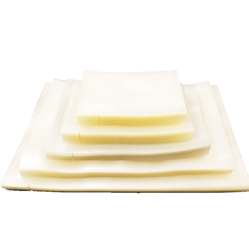 Bag Food Freshness Protection Package Disposable Extraction Compression Bag Cooked Food Glossy Transparent Vacuum Bag