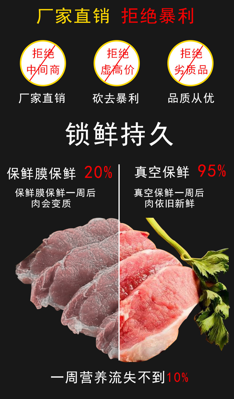 Bag Food Freshness Protection Package Disposable Extraction Compression Bag Cooked Food Glossy Transparent Vacuum Bag Bag Food Freshness Protection Package Disposable Extraction Compression Bag Cooked Food Glossy Transparent Vacuum Bag