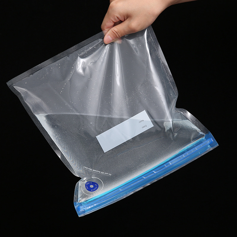 Food Vacuum Compression Bag Refrigerator Cooked Food Vacuum Storage Bag Lines Vacuum Bag Air Extraction Envelope Bag