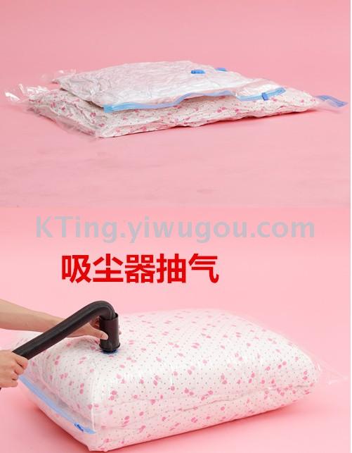 Transparent vacuum bag 50*60CM cotton jacket receiving bag available from stock