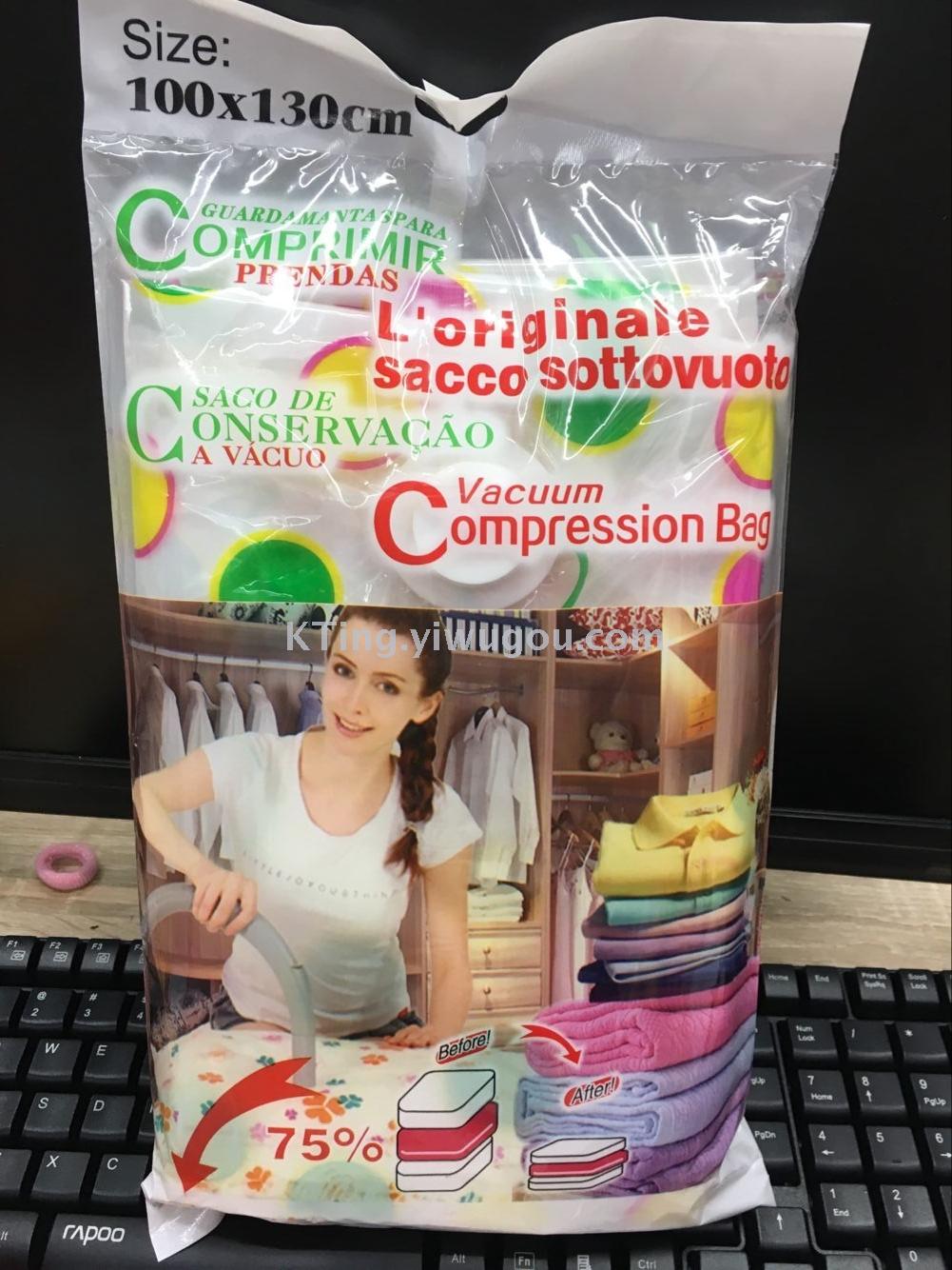 Transparent vacuum bag 50*60CM cotton jacket receiving bag available from stock Transparent vacuum bag 50*60CM cotton jacket receiving bag available from stock