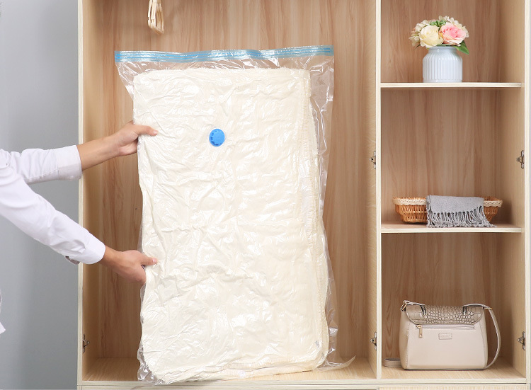Transparent Suction Vacuum Compression Bag Clothing Storage Vacuum Bag Vacuum Buggy Bag Transparent Suction Vacuum Compression Bag Clothing Storage Vacuum Bag Vacuum Buggy Bag