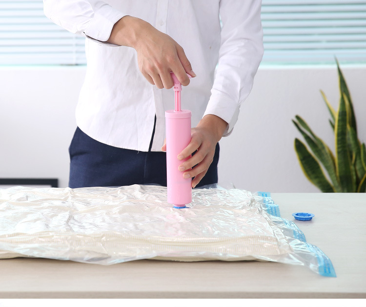 Transparent Suction Vacuum Compression Bag Clothing Storage Vacuum Bag Vacuum Buggy Bag Transparent Suction Vacuum Compression Bag Clothing Storage Vacuum Bag Vacuum Buggy Bag