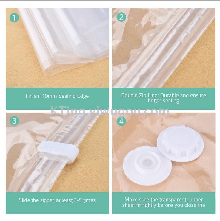 Factory direct high-quality vacuum compression bag No. 60 * 80 storage bag vacuum bag Factory direct high-quality vacuum compression bag No. 60 * 80 storage bag vacuum bag