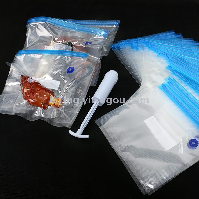 Vacuum compressed bag grain vacuum bag vacuum sealed air-pumped bag cooked food plastic bag bag food compressed bag