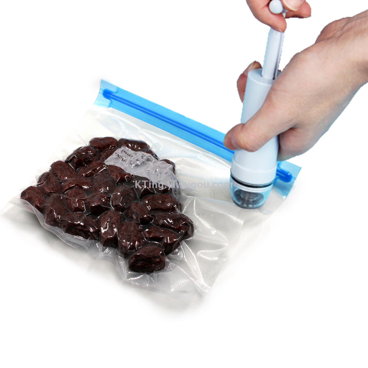 Vacuum compressed bag grain vacuum bag vacuum sealed air-pumped bag cooked food plastic bag bag food compressed bag