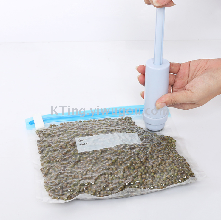 Vacuum compressed bag grain vacuum bag vacuum sealed air-pumped bag cooked food plastic bag bag food compressed bag