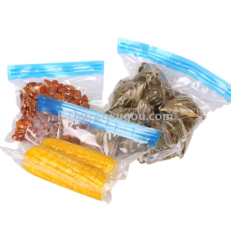 Vacuum compressed bag grain vacuum bag vacuum sealed air-pumped bag cooked food plastic bag bag food compressed bag