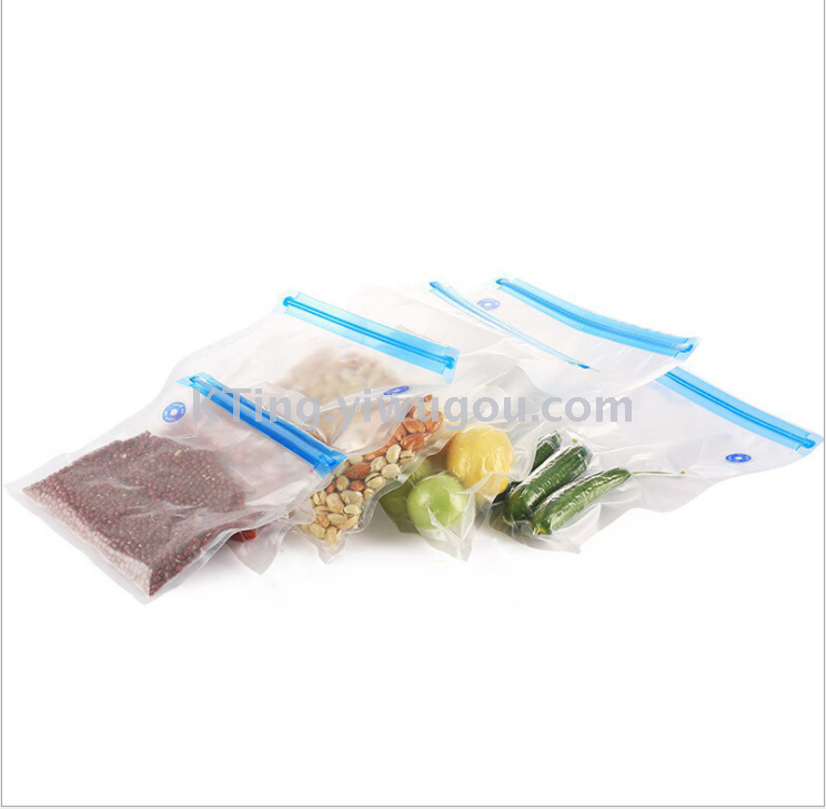 Vacuum compressed bag grain vacuum bag vacuum sealed air-pumped bag cooked food plastic bag bag food compressed bag