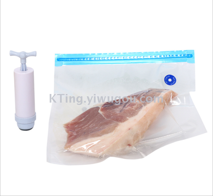 Vacuum compressed bag grain vacuum bag vacuum sealed air-pumped bag cooked food plastic bag bag food compressed bag