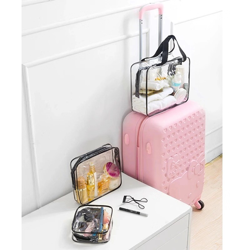 Specification Manufacturers direct PVC cosmetic receiving Bag three-dimensional zipper Bag Plastic Zipper bag Gift bag Specification Manufacturers direct PVC cosmetic receiving Bag three-dimensional zipper Bag Plastic Zipper bag Gift bag
