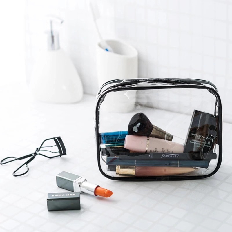 Specification Manufacturers direct PVC cosmetic receiving Bag three-dimensional zipper Bag Plastic Zipper bag Gift bag Specification Manufacturers direct PVC cosmetic receiving Bag three-dimensional zipper Bag Plastic Zipper bag Gift bag