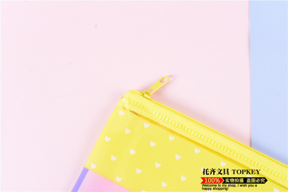 Spot PVC Net Pocket Cartoon File Bag Transparent Student A4 Zipper Bag Large Capacity Test Paper Storage Bag Waterproof Spot PVC Net Pocket Cartoon File Bag Transparent Student A4 Zipper Bag Large Capacity Test Paper Storage Bag Waterproof