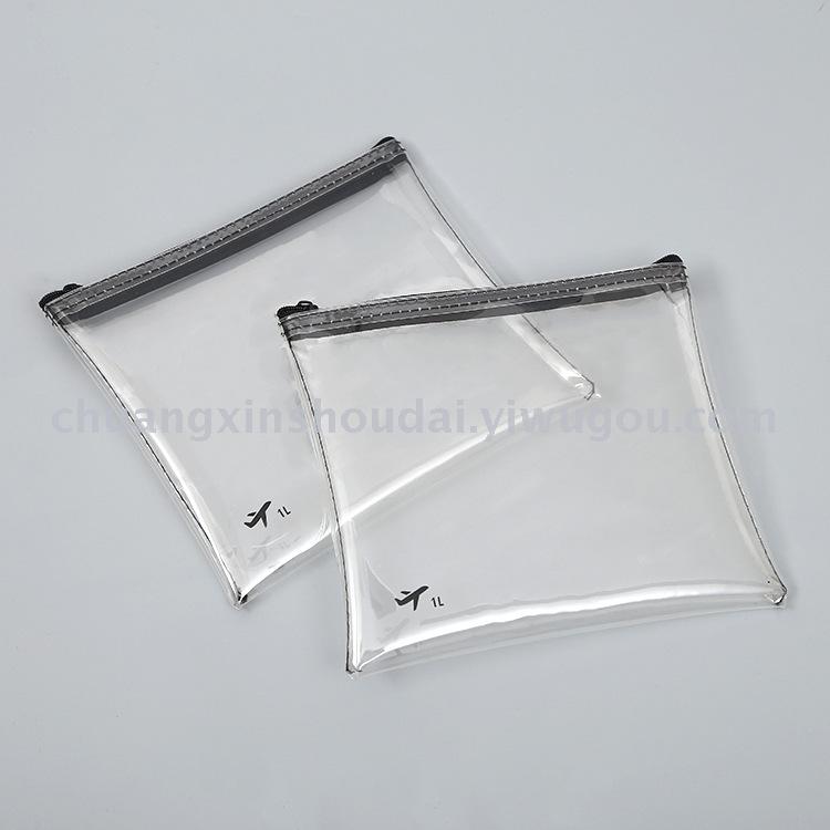 Techonology: Professional custom PVC bag sewing machine PVC pen bag file bag zipper bag