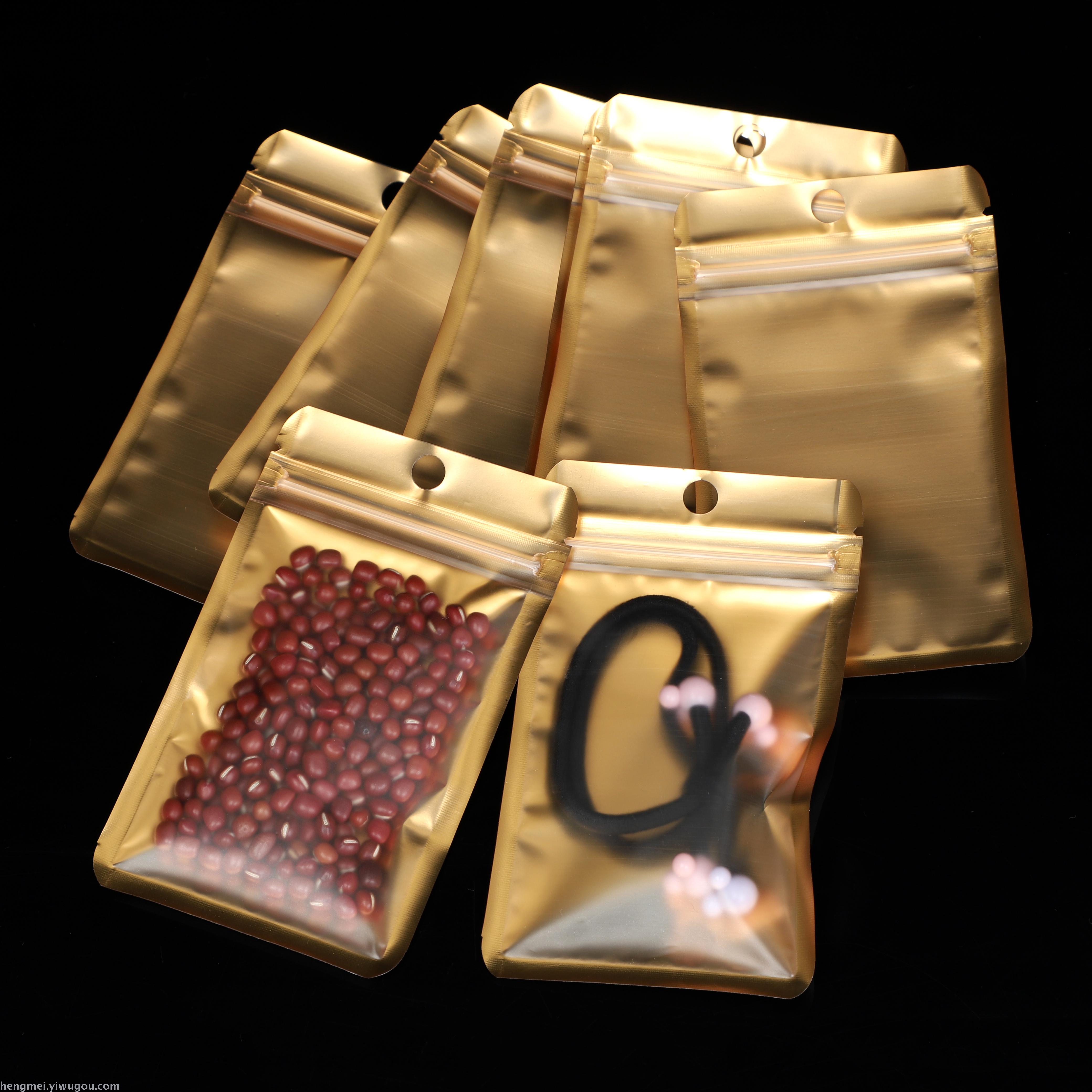 Manufacturers spot pearl film Yin and Yang ipads&#039; self - sealing bag translucent plastic zipper bag packaging bag
