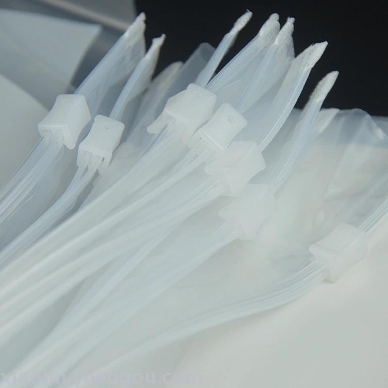 PE zipper bag transparent packaging bag packaging bra self-styled bag 33 * 24 plastic bags PE zipper bag transparent packaging bag packaging bra self-styled bag 33 * 24 plastic bags