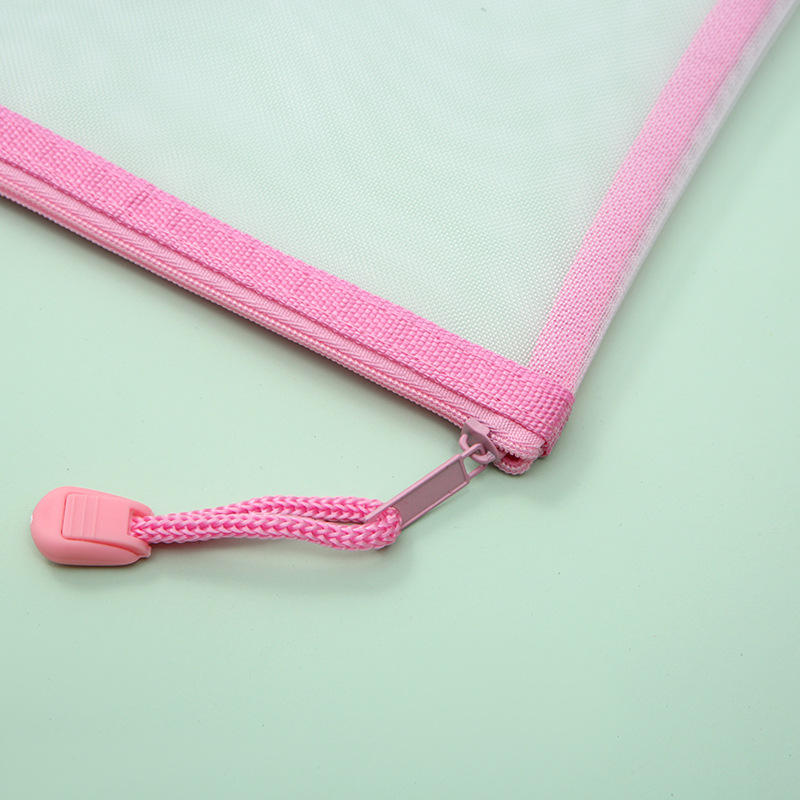 Subject Classification Stationery Bag Mesh Zipper Bag Transparent Stationery Bag Student Subject Classification Large Capacity Information Bag Subject Classification Stationery Bag Mesh Zipper Bag Transparent Stationery Bag Student Subject Classification Large Capacity Information Bag