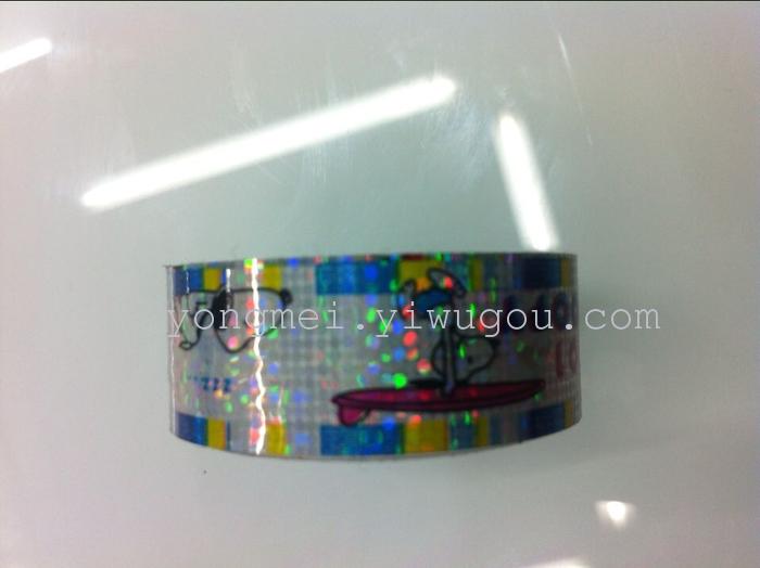 The permanent adhesive tape laser cartoon tape