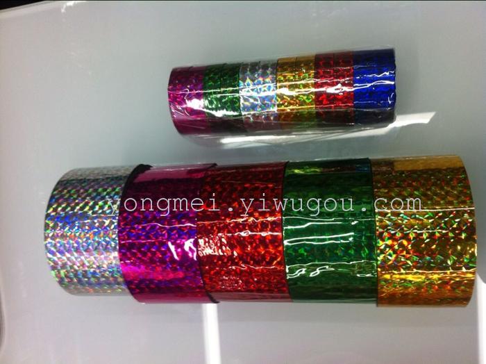 The permanent adhesive tape laser cartoon tape