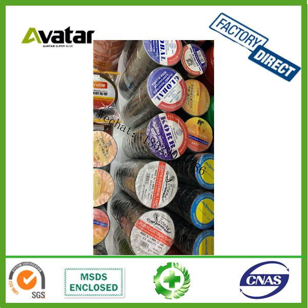 GLOBAL KORBA COBRA VIML OSAKA PVC self adhesive tape Electrical Insulation Tape from Chnia  