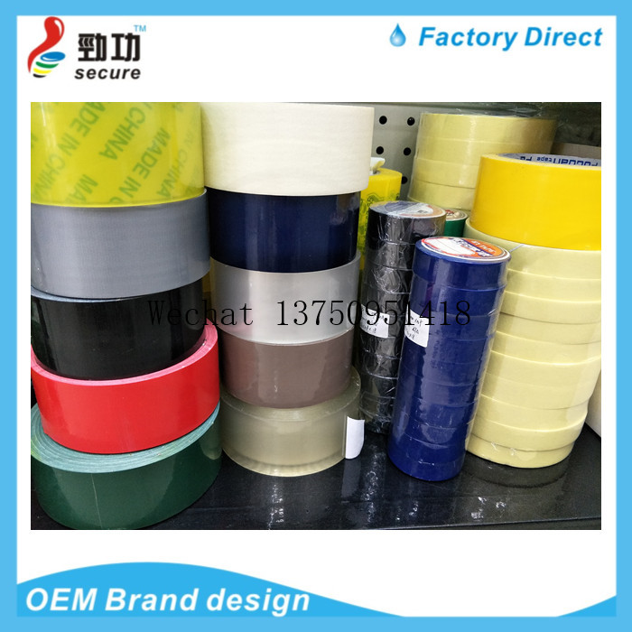 Factory Hot Selling double sided fabric adhesive tape cloth tape double sided duct tape manufacturers