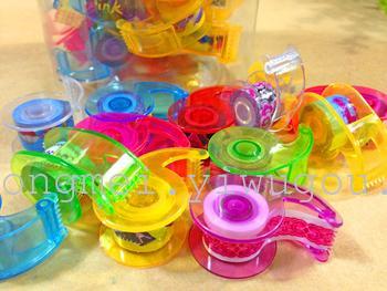 Adhesive tape seat stationery, adhesive tape seat
