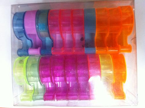Adhesive tape seat stationery, adhesive tape seat