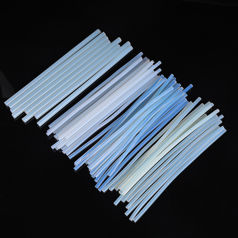 Factory Direct Sales Transparent Hot Melt Glue Stick White Milky White High Adhesive Tape Glue Stick Wholesale a Large Number of Spot Supply
