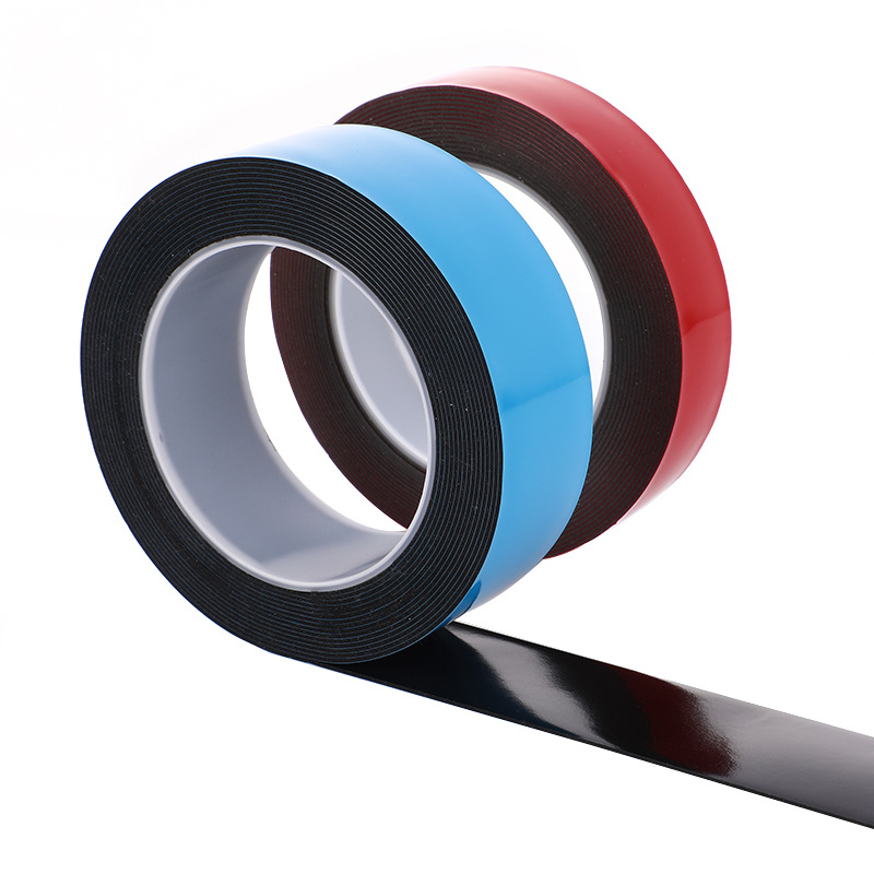 Litu Color Acrylic Double-Sided Waterproof Adhesive High Adhesive High Extension Automobile Electronic Product Nameplate Adhesive Tape