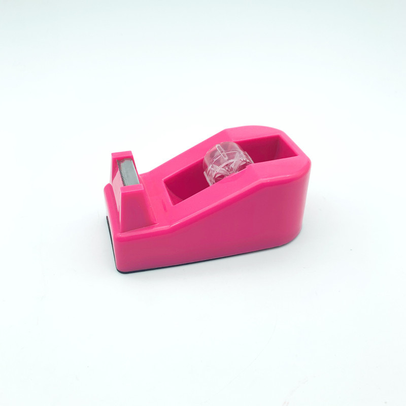 Office Stationery Learning Small Medium Rubber Base Transparent Tape Cutter Adhesive Tape Machine Desktop Stationery Adhesive Paper Machine