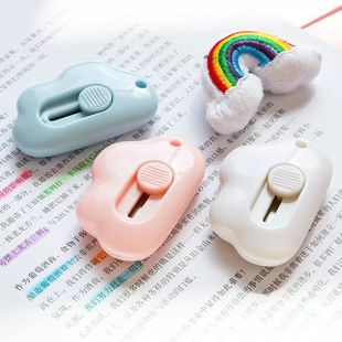 Office Stationery Learning Small Medium Rubber Base Transparent Tape Cutter Adhesive Tape Machine Desktop Stationery Adhesive Paper Machine