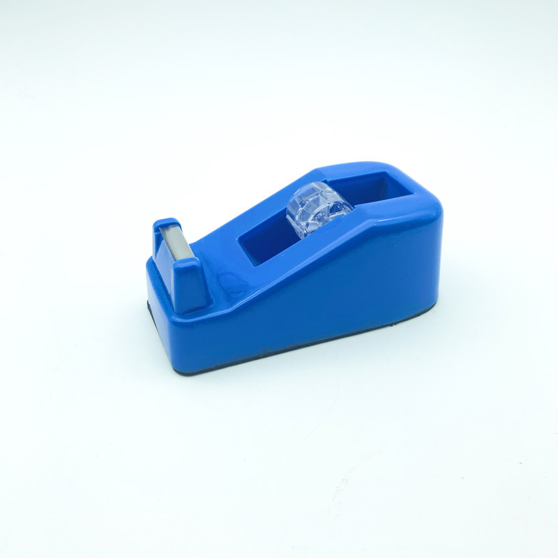 Office Stationery Learning Small Medium Rubber Base Transparent Tape Cutter Adhesive Tape Machine Desktop Stationery Adhesive Paper Machine