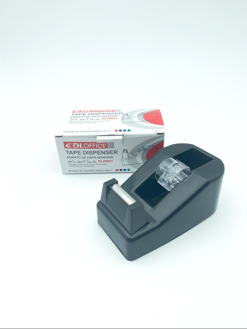 Office Stationery Learning Small Medium Rubber Base Transparent Tape Cutter Adhesive Tape Machine Desktop Stationery Adhesive Paper Machine