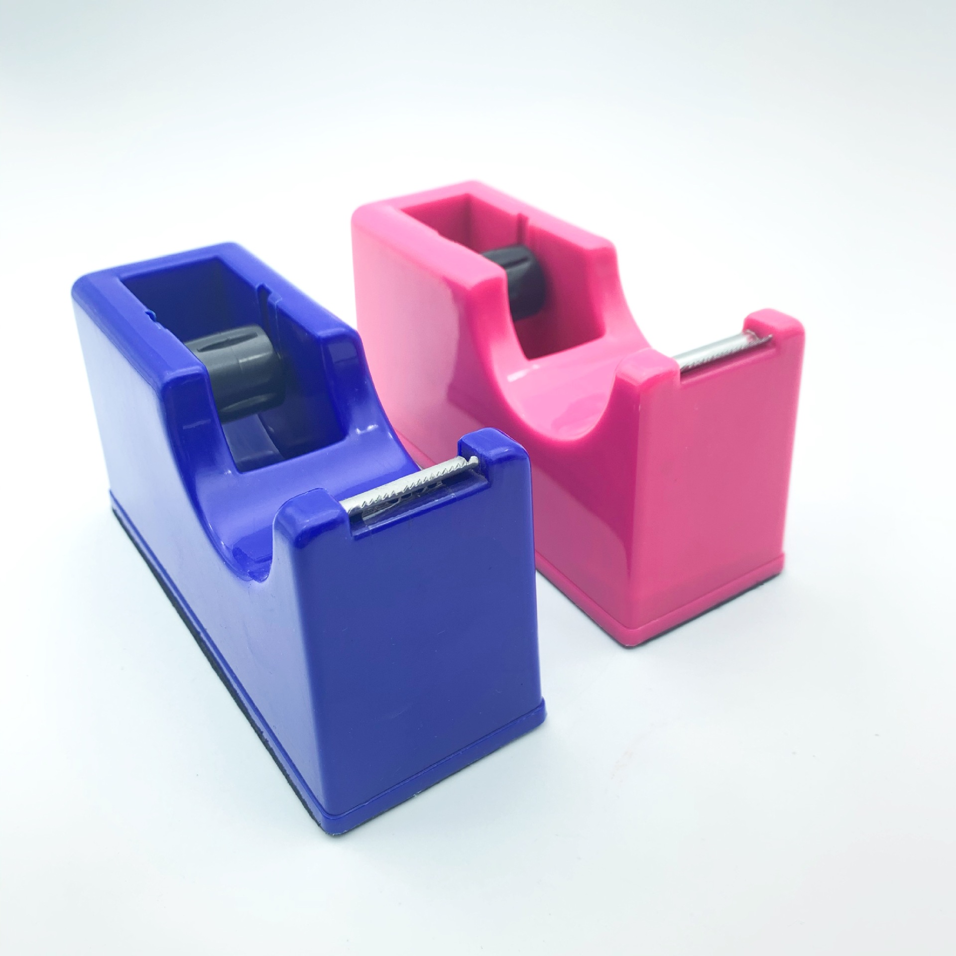 Office Stationery Learning Small Medium Rubber Base Transparent Tape Cutter Adhesive Tape Machine Desktop Stationery Adhesive Paper Machine