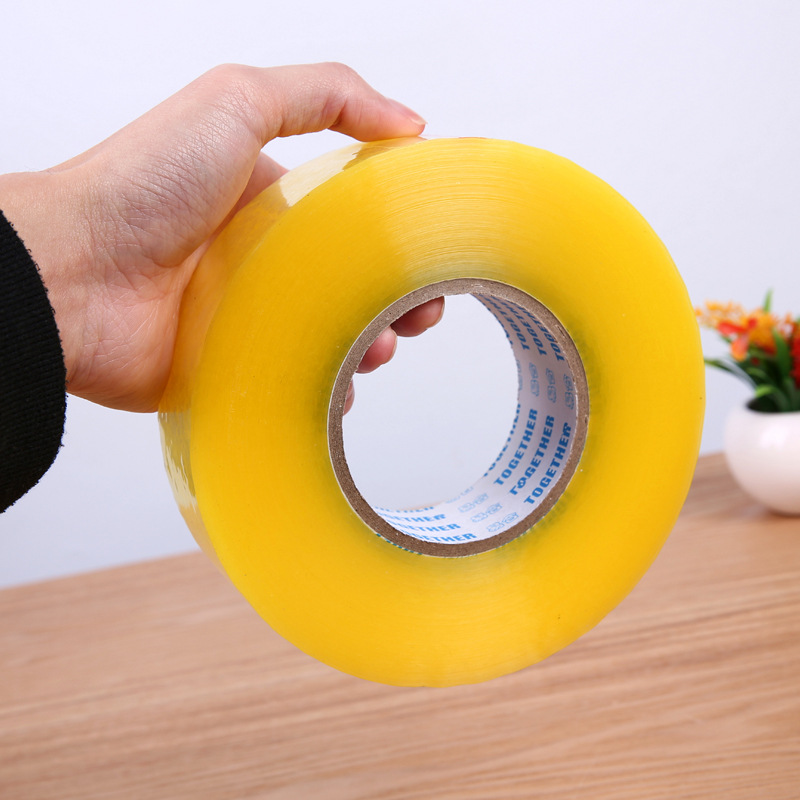 Yi He Large Roll Transparent Tape Adhesive Tape Cloth 4.2/4.5cm Express Sealing Packaging Taobao Width Laminating Film Wholesale